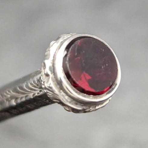 1896 British Antique Sterling Silver Mechanical Pencil Telescopic 76-96mm Magic Pencil